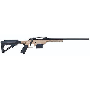 Mossberg MVP LC 6.5 Creedmoor 20" Barrel 10rd Magpul CTR Tan