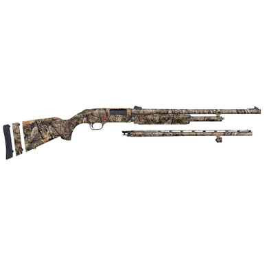 Mossberg 500 Field/Deer Youth Pump 20 Ga 22"/24" Barrel Mossy Oak Obsessi 5rd