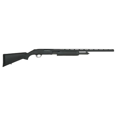 Mossberg 500 Pump 20 ga 26" 3" Black Synthetic Stock Blue