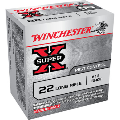 Winchester X22LRS SuperX 22LR 12 Shot 50 Rounds