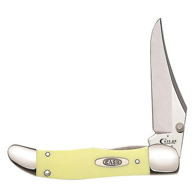 Case 80265 Kickstart Folding Hunter AO Clip Blade Knife 2.9"