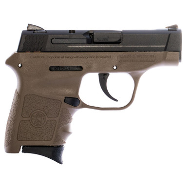 Smith & Wesson M&P Bodyguard .380 ACP 2.75" Flat Dark Earth Frame 6rd NO LASER