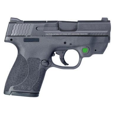 Smith & Wesson M&P40 Shield .40S&W 3.1" NTS 2.0 Green 6/7R