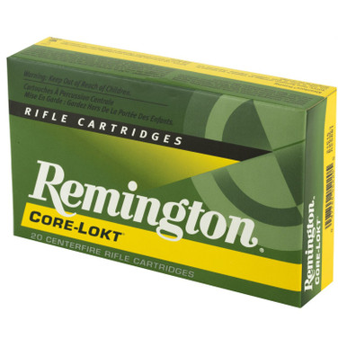 Remington R25063 CoreLokt 25-06 120 GR PSP 20 Rounds