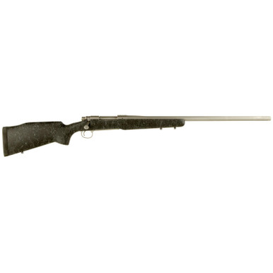 Remington 700 Long Range SS 7mm Rem Mag 26" Barrel B&C Black Gray Spiderweb M40 Stock