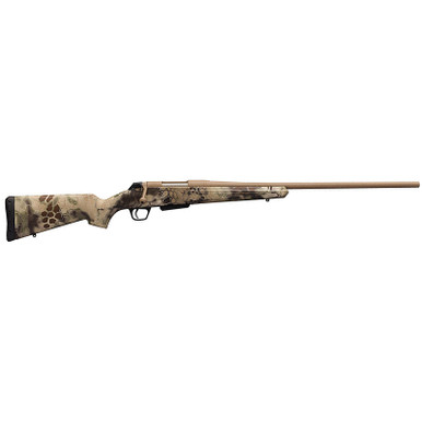 Winchester XPR Hunter .308 Win 22" Barrel Synthetic Kryptek Highlander Stock Flat Dark Earth Perma-Cote 3rd
