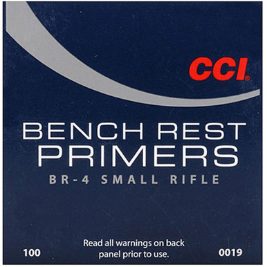 CCI BR4 SMALL RIFLE PRIMER 100 CT