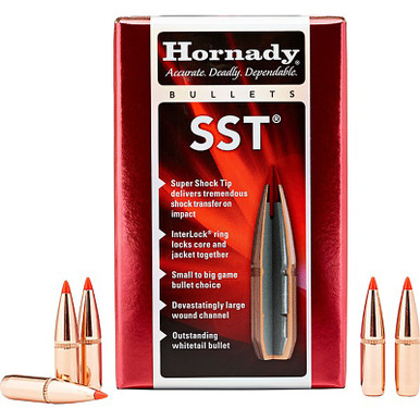 HORNADY 3019 30 CAL .308 125 GR SST 100 CT.