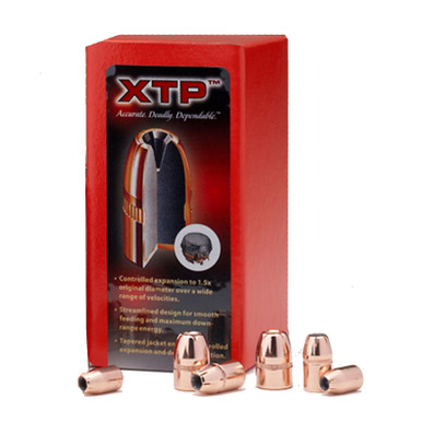 HORNADY 44100 44 CAL .430 200 GR XTP 100 CT.