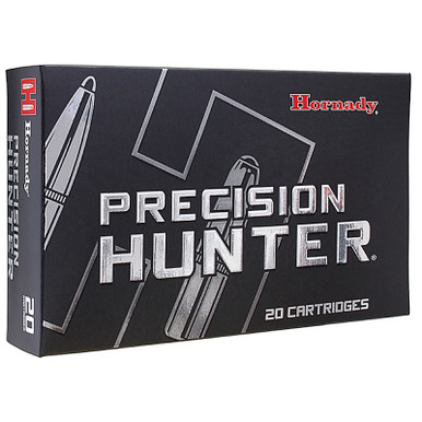Hornady 81174 Precision Hunter 30-06 178 GR ELDX 20 Rounds
