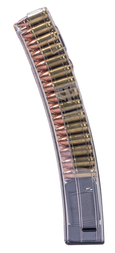 ETS Group HK-MP5-30 H&K MP5 9mm Luger 30Rnd Clear Polymer Magazine