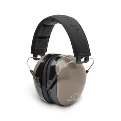 Walkers Dual Colored Folding Passive Ear Muffs - Black/Flat Dark Earth