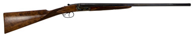 Dickinson Estate Side by Side 28 Gauge 26" 3" DT Turkish Walnut Stock Color Case Hardened