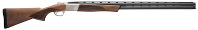 Browning Cynergy CX Over/Under 12 Gauge 30" 3" Black Walnut Stock Silver Nitride Steel