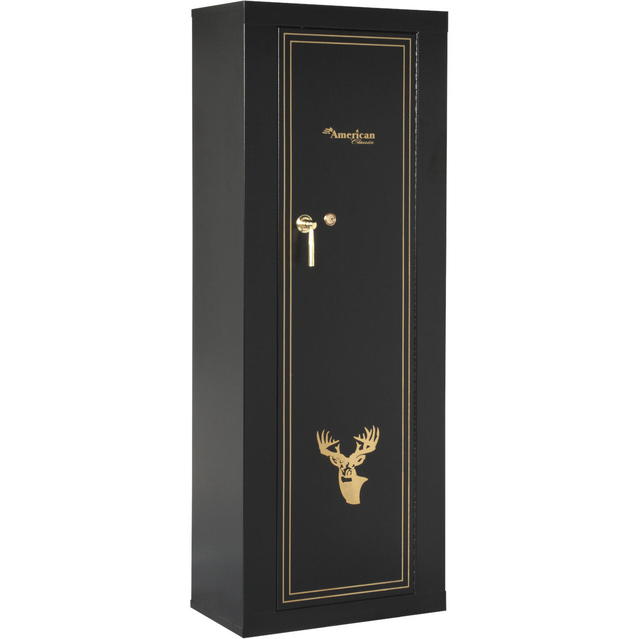 American Furniture Classics 10-Gun Metal Security Cabinet