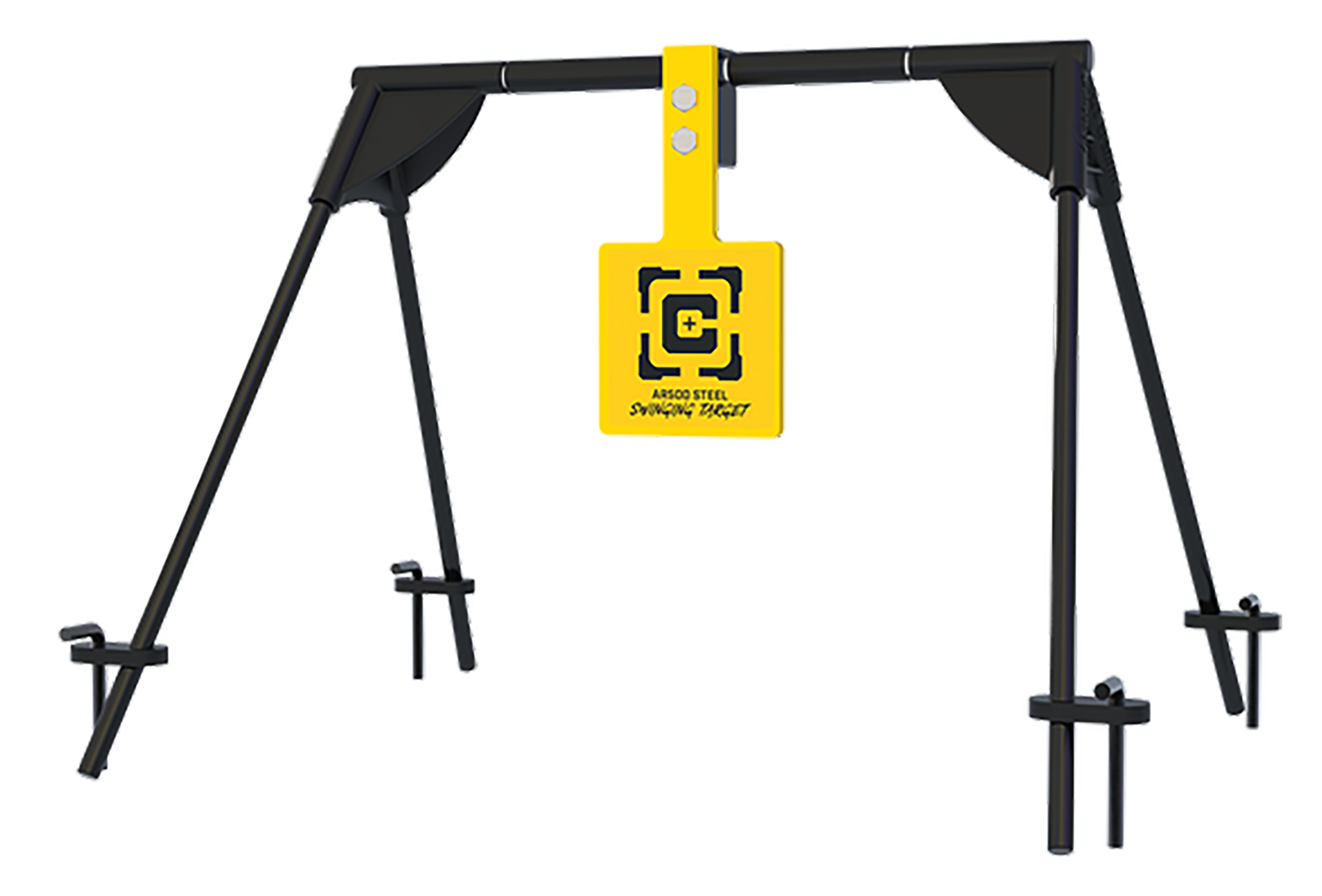 Caldwell , Cald 1187590 Ar500 Swngng Trgt Cp2