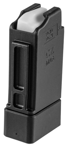 CZ-USA 11357 CZ Scorpion  9mm Luger 10Rnd Black Poly Magazine