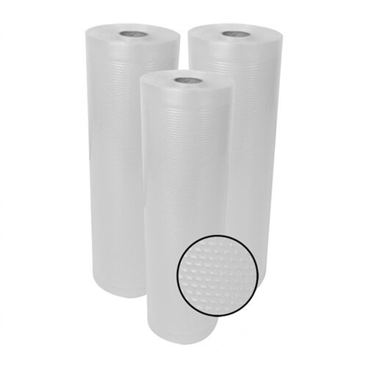 Weston 11" x 18' Vacuum Bag Roll - 3 Pk.