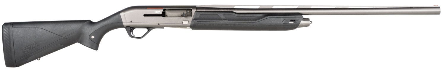Winchester SX4 Hybrid 12G Semi Auto Shotgun 28" 4+1 3.5" Gray Cerakote Rec/Barrel Black Stock Right Hand 511251292