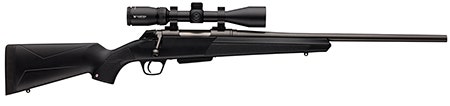 Winchester XPR Compact Scope Combo 308 Win 20" 3+1 Black Rec/Barrel Black Syn Stock Adj Trigger 3-9x40mm Scope 535737220