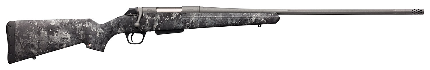Winchester Repeating Arms XPR Extreme Hunter 30-06 Springfield Rifle 3+1 24" Threaded Sporter Barrel TrueTimber Midnight 535776228