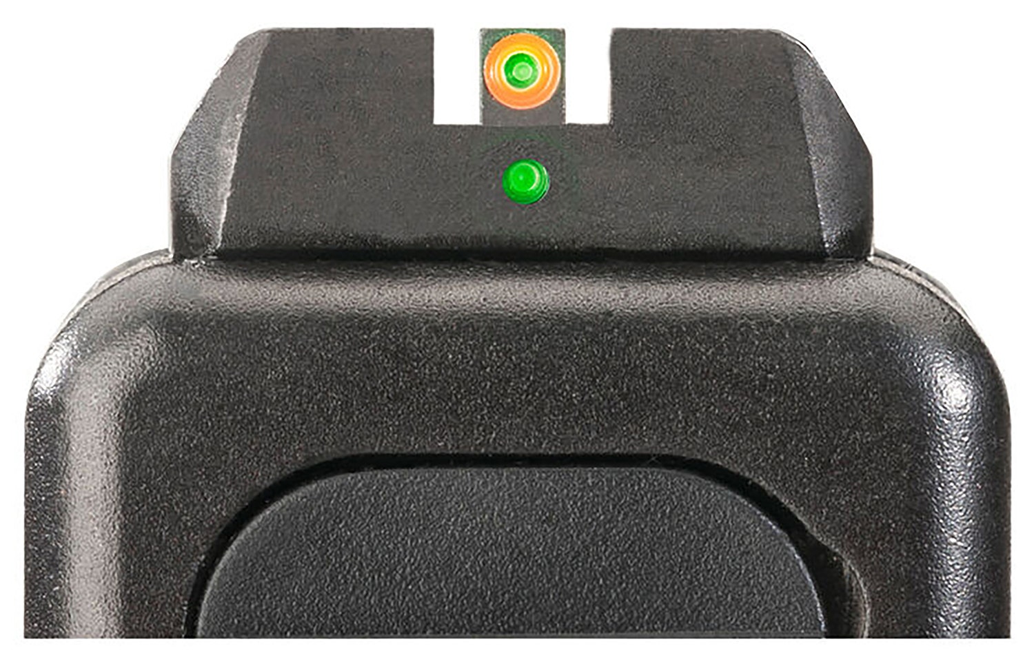 AmeriGlo i-Dot Night Sight 3-Dot Tritium Green with Orange Outline Front, Green Rear Black Frame for Springfield XD-S,XD,XD-E,XD-M