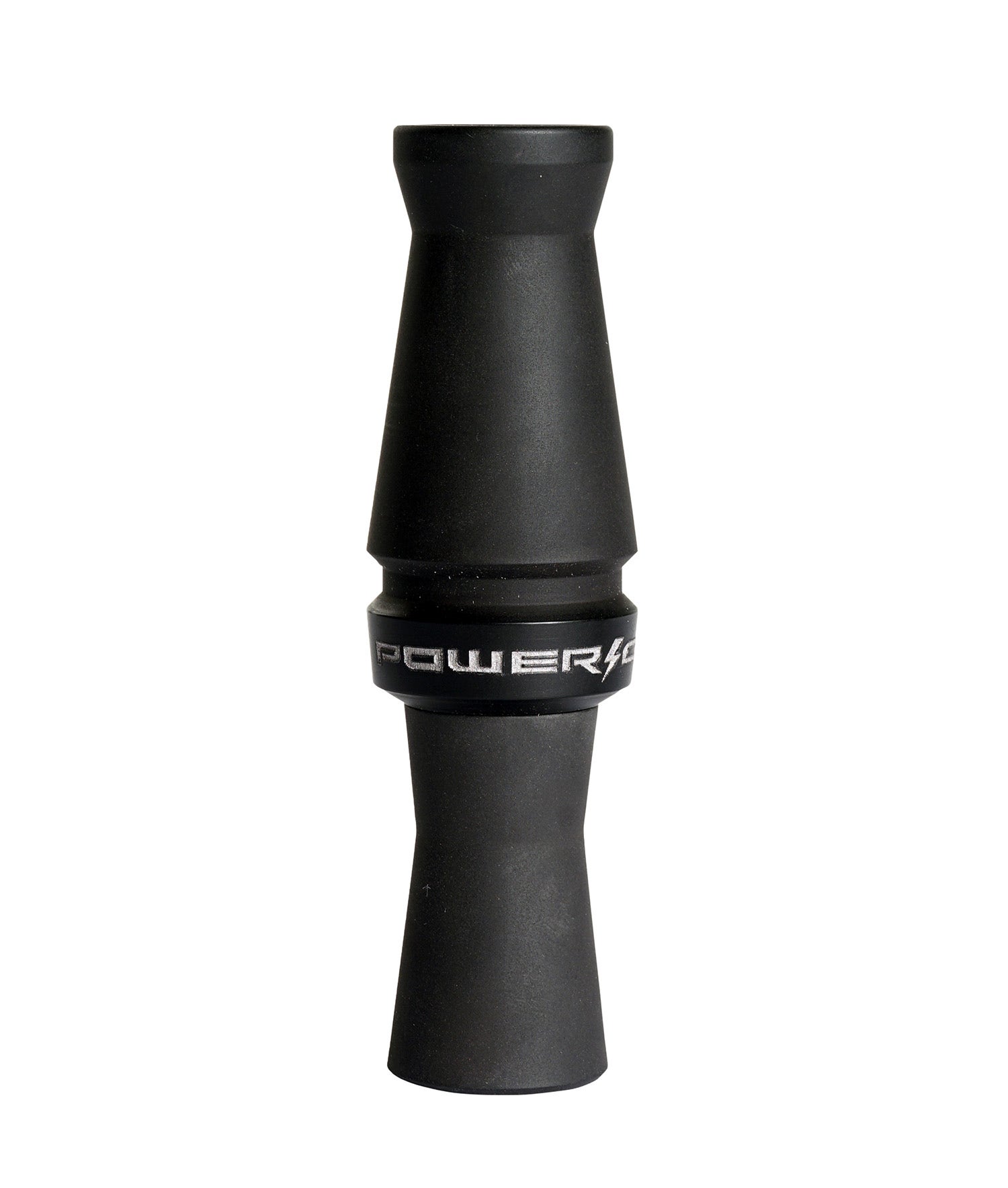 Power Calls Strike Big Bore Open Call Attracts Specklebelly Goose Stealth Black Polycarbonate