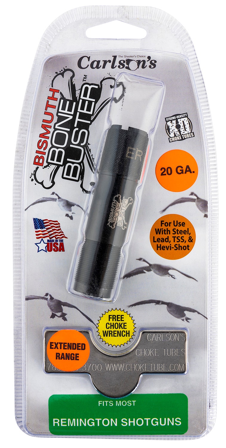 Carlson's Choke Tubes 09217 Bismuth Bone Buster Rem Choke 20 Gauge