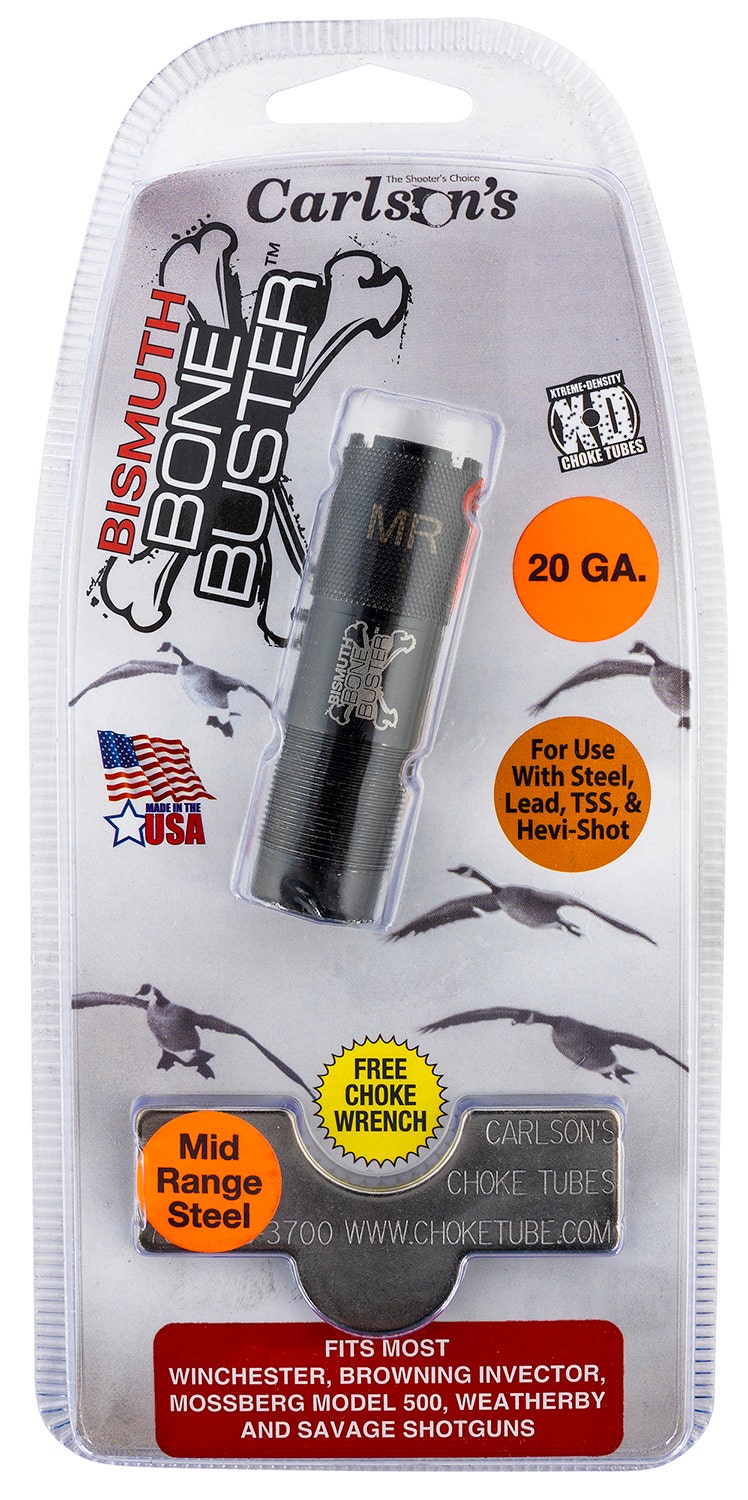 Carlson's Choke Tubes 09218 Bismuth Bone Buster WinChoke, Browning Invector, Mossberg 500 20 Gauge