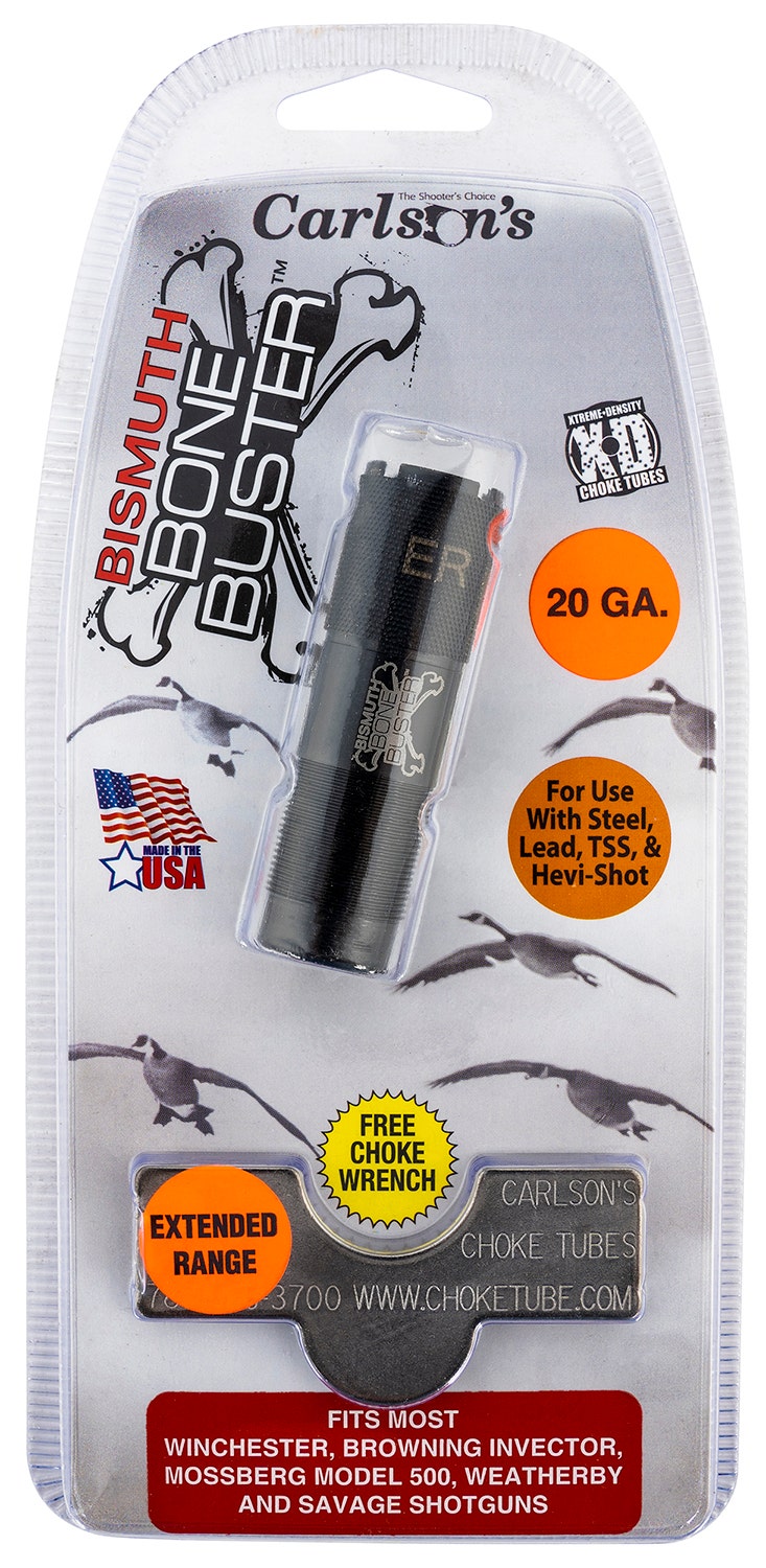 Carlson's Choke Tubes 09219 Bismuth Mossberg 500 20 Gauge Extended Range