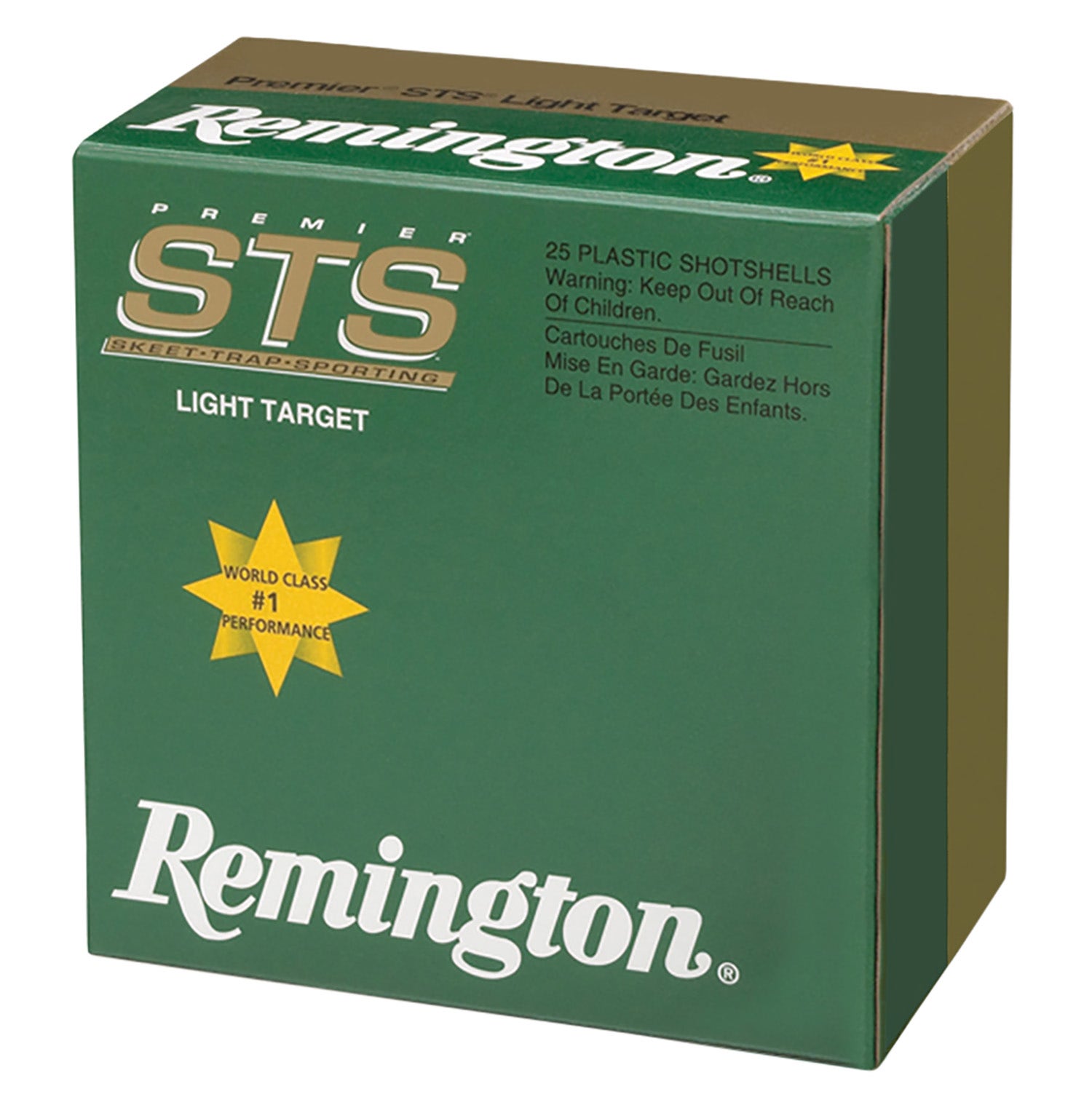 Remington Ammunition  STS  12 Gauge 2.75" 1 1/8 oz 7.5 Shot 25 Bx/ 10 Cs