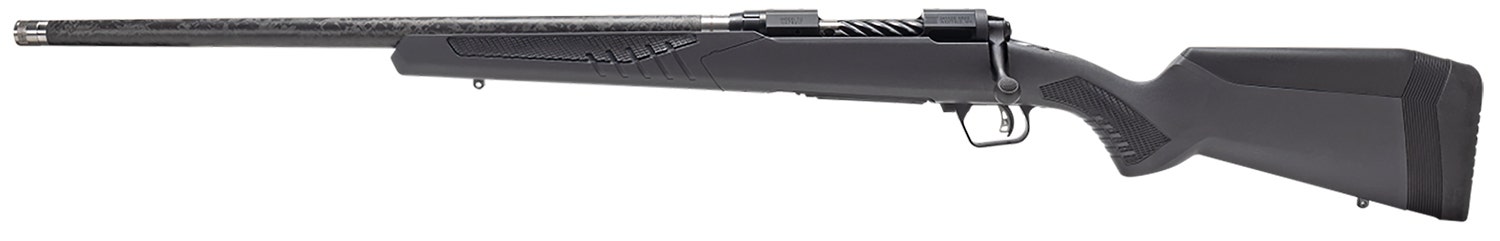 Savage 110 UltraLite 280 Ackley Improved Rifle 22" Black LH 57715