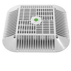 Aquastar - 14" x 14" Retrofit VGB to 9" x 9" Suction Outlet Cover with Mud Frame, White