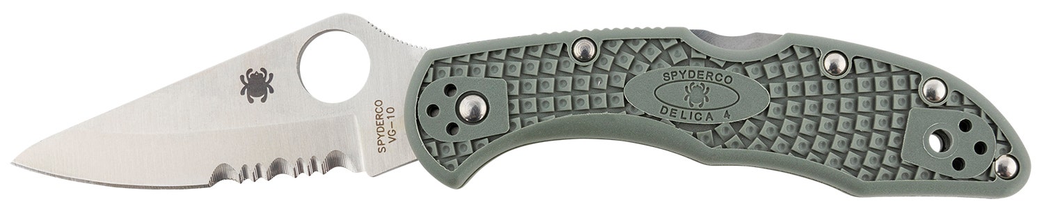 Spyderco  Delica 4 Lightweight 2.88"