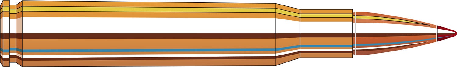 Hornady Superformance 30-06 Springfield 165 gr Copper Alloy eXpanding 20 Per Box