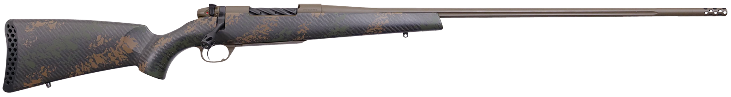 Weatherby Mark V Backcountry 2.0 257 Wthby Mag 3+1 Rd 26" Patriot Brown Cerakote Rec/Barrel Black Brown Rifle