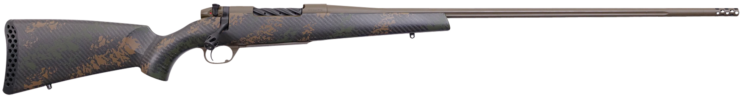 Weatherby Mark V Backcountry 2.0 280 Ackley Improved 4+1 Rd 24" Patriot Brown Cerakote Rec/Barrel Rifle