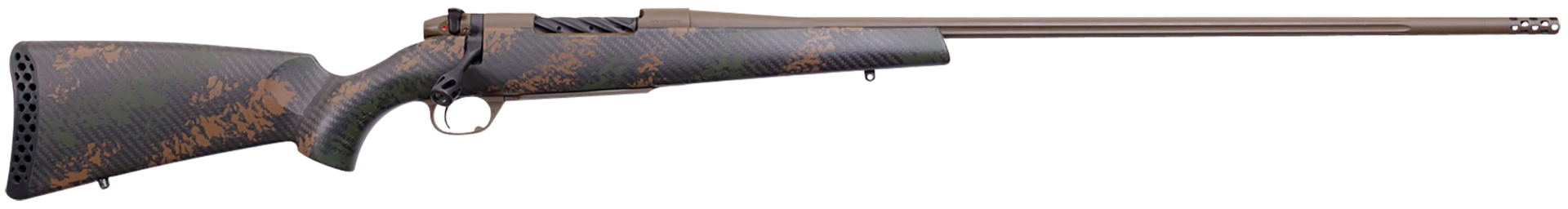 Weatherby Mark V Backcountry 2.0 308 Win 5+1 Rd 24" Patriot Brown Cerakote Rec/Barrel Black with Brown Rifle