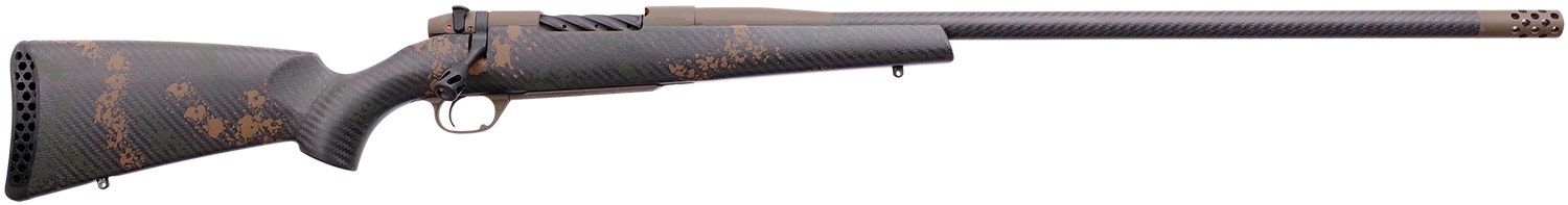 Weatherby Mark V Backcountry 2.0 Carbon 6.5-300 Wthby Mag Caliber with 3+1 Capacity, 26" Carbon Fiber Wrapped Barrel