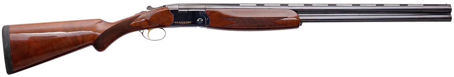 Weatherby Orion I  O/U 20 Gauge 26" 2rd 3" Blued Rec/Barrel Walnut Fixed with Prince of Whales Grip Stock Right Hand (Full Size) Includes 3 Chokes