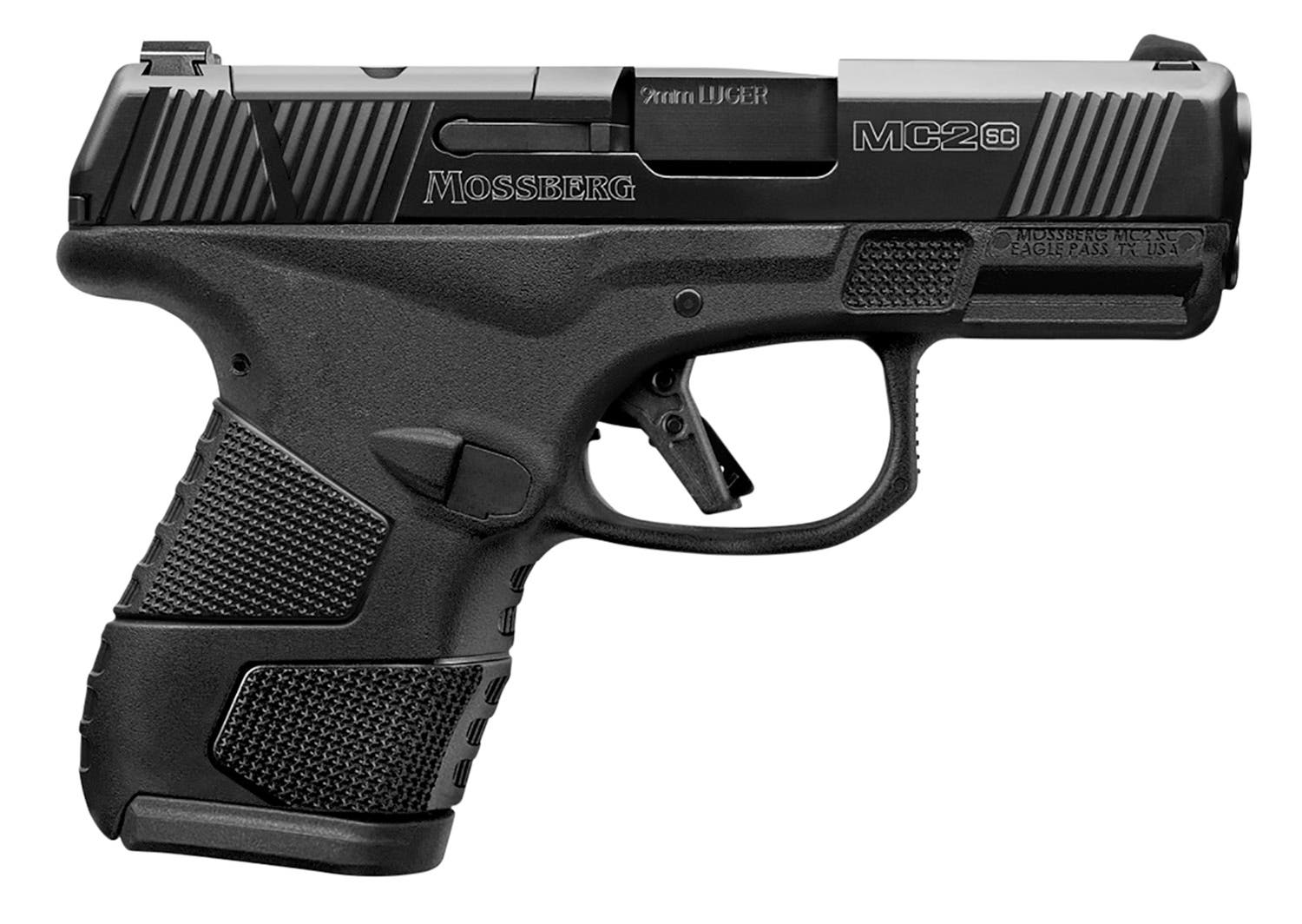 Mossberg  MC2sc Sub-Compact 9mm Luger Caliber with 3.40" , 10+1 Capacity