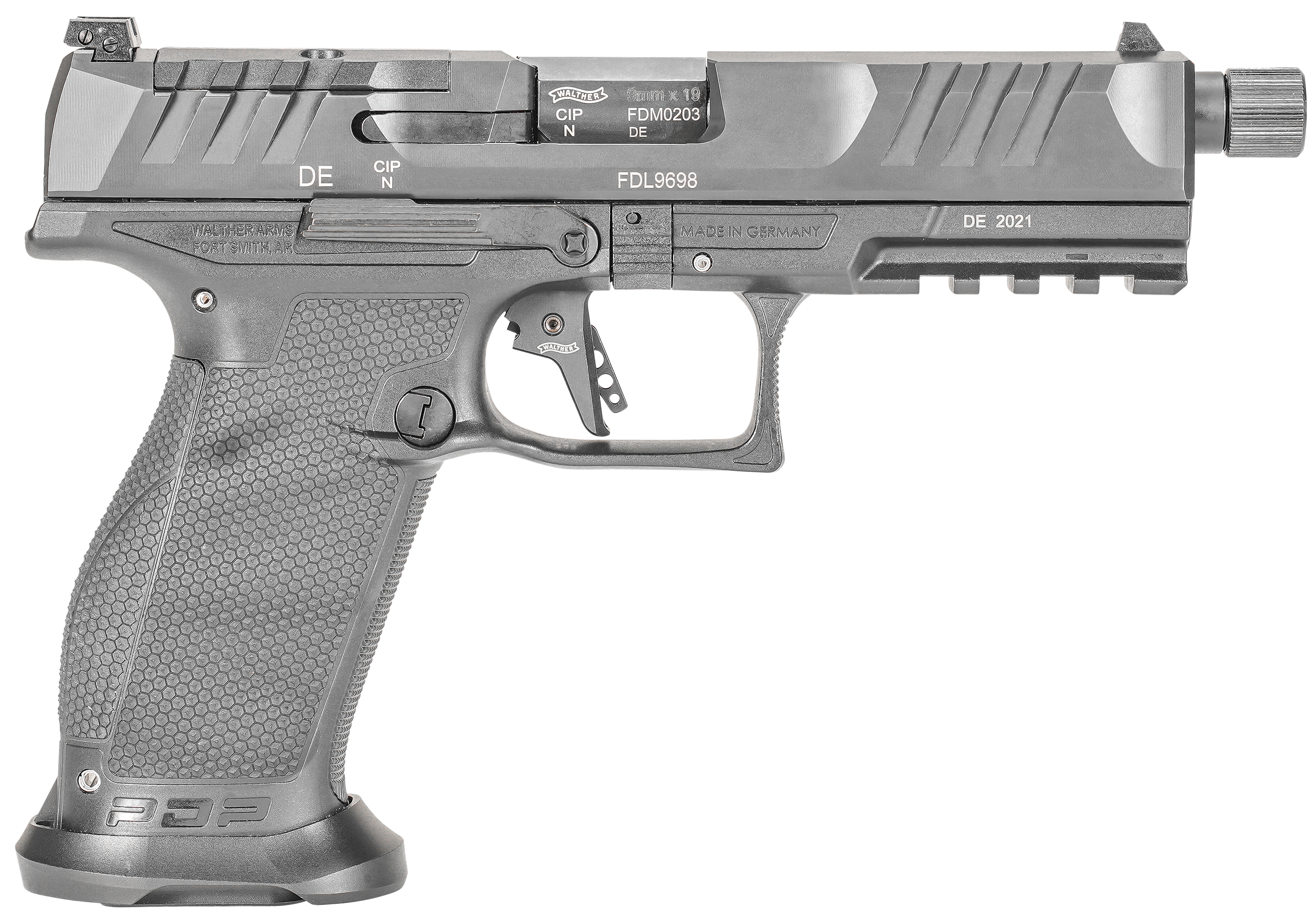 Walther Arms PDP Pro SD 9mm Luger 5.10" Pistol Black