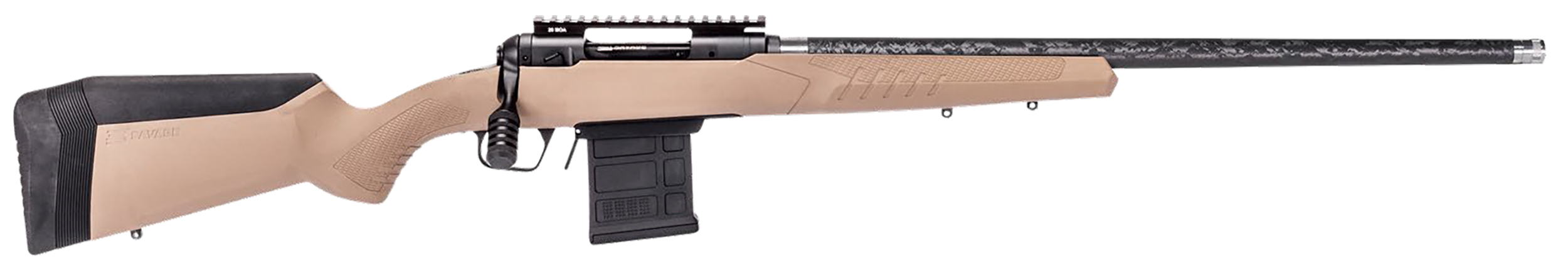 Savage Arms 110 Carbon Tactical 6.5 PRC 24" Black/Flat Dark Earth Rifle