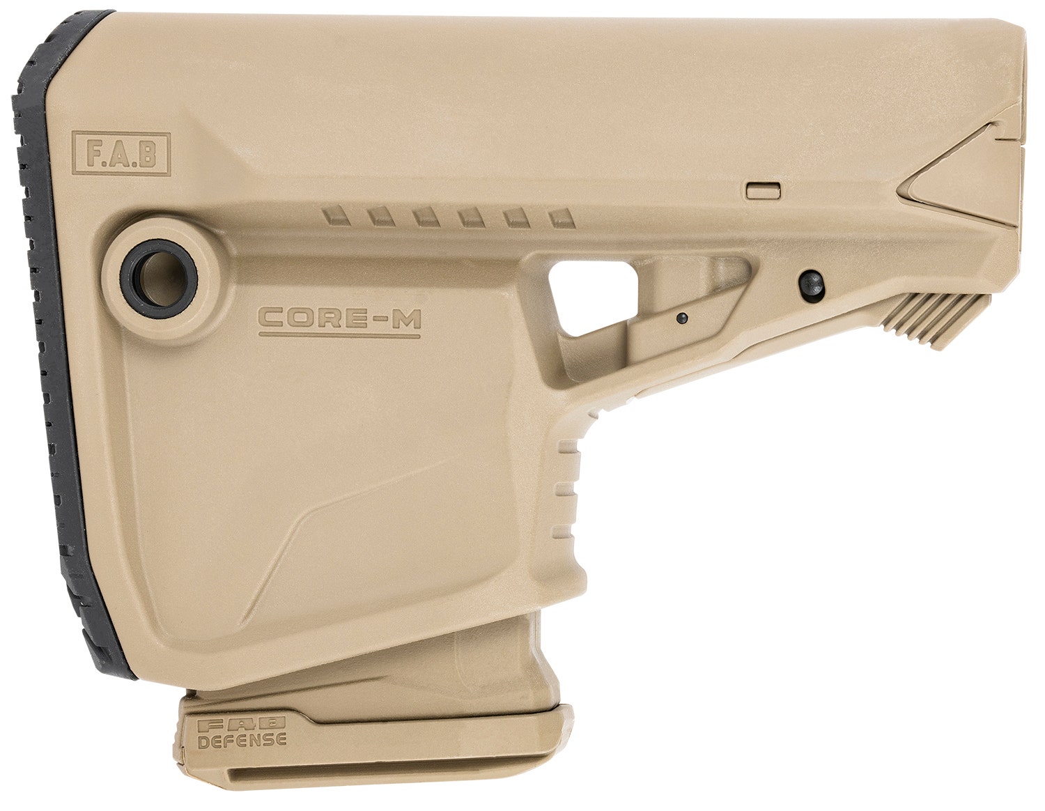 FAB Defense GL-Core M4 Survival Buttstock - Tan