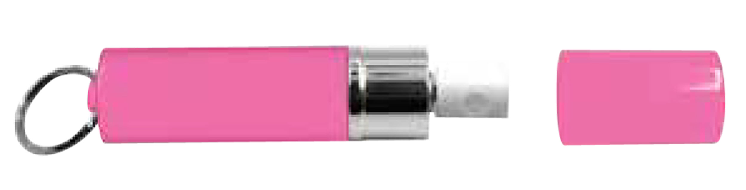 Pepper Shield OC Spray 10-ft Range .75 fl. oz. Pink