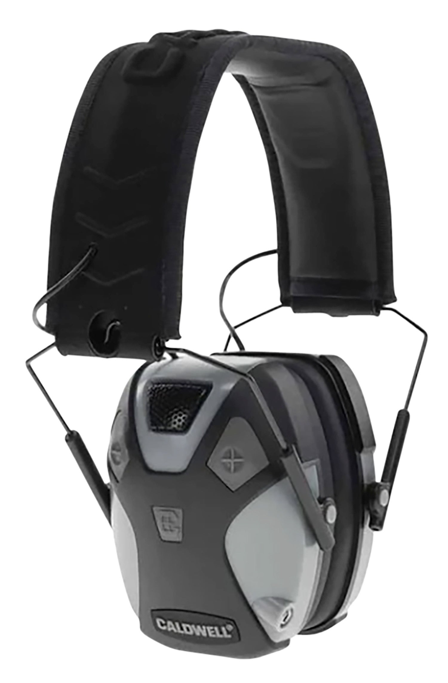 Caldwell E-Max Electronic Hearing Muff 23 dB Gray/Black Ear Cup