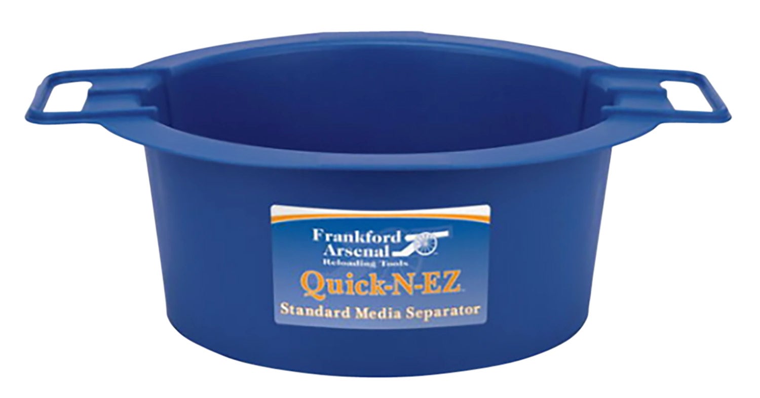 Frankford Arsenal Quick-N-Ez Media Separator Blue Plastic
