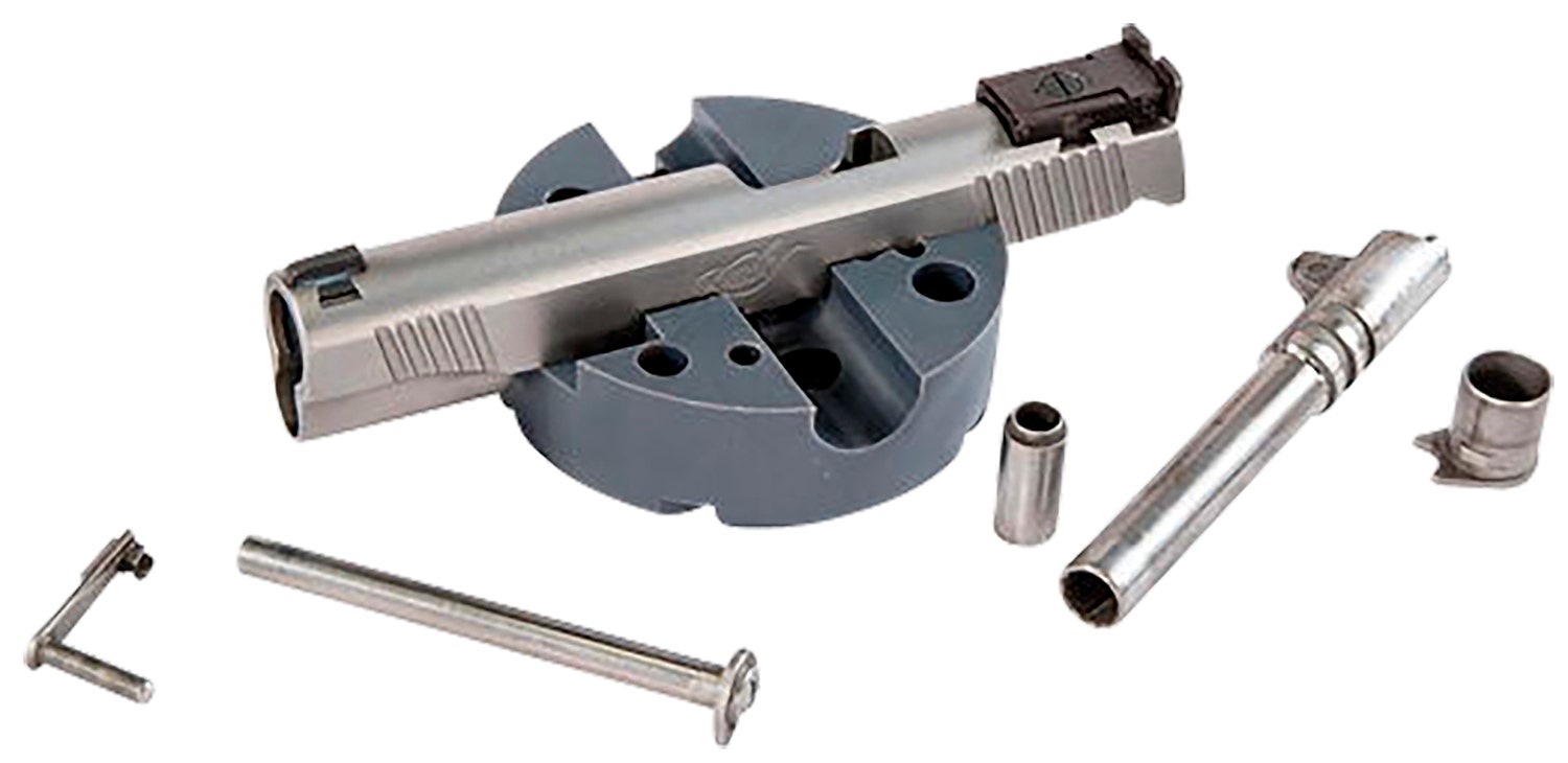 Wheeler Universal Bench Block Black Urethane Handgun 1 Pieces