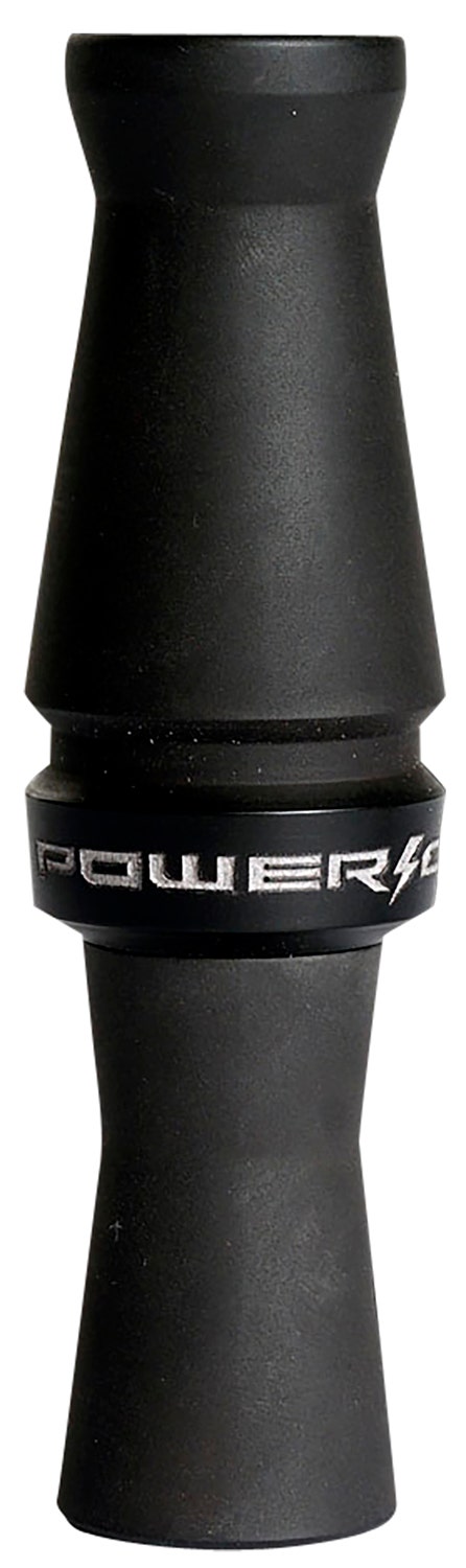 Power Calls Clash  Single Reed Snow Geese Sounds Stealth Black Polycarbonate