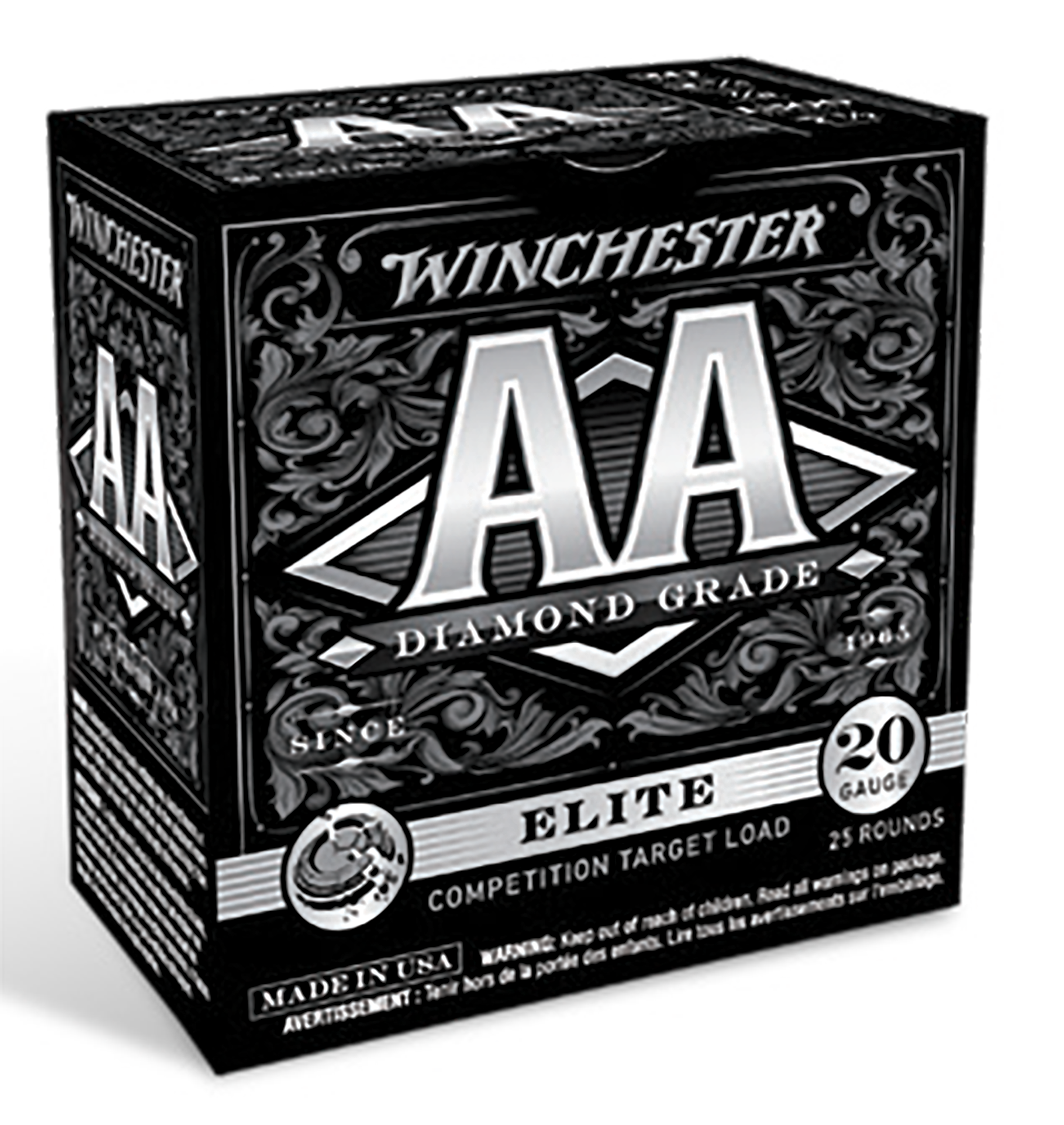 Winchester Ammo AA Diamond Grade Elite 20 Gauge 2.75" 7/8 oz 7.5 Shot 25 Bx/ 10 Cs